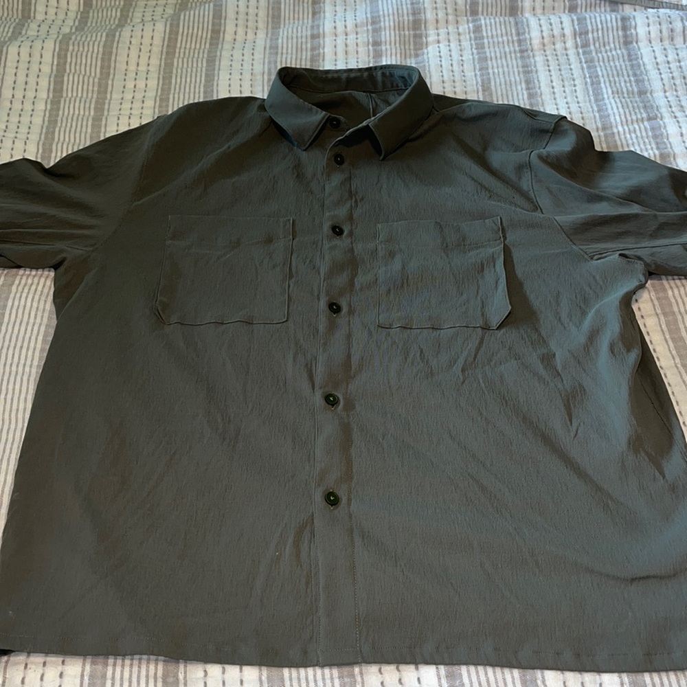 Lululemon Button Down
